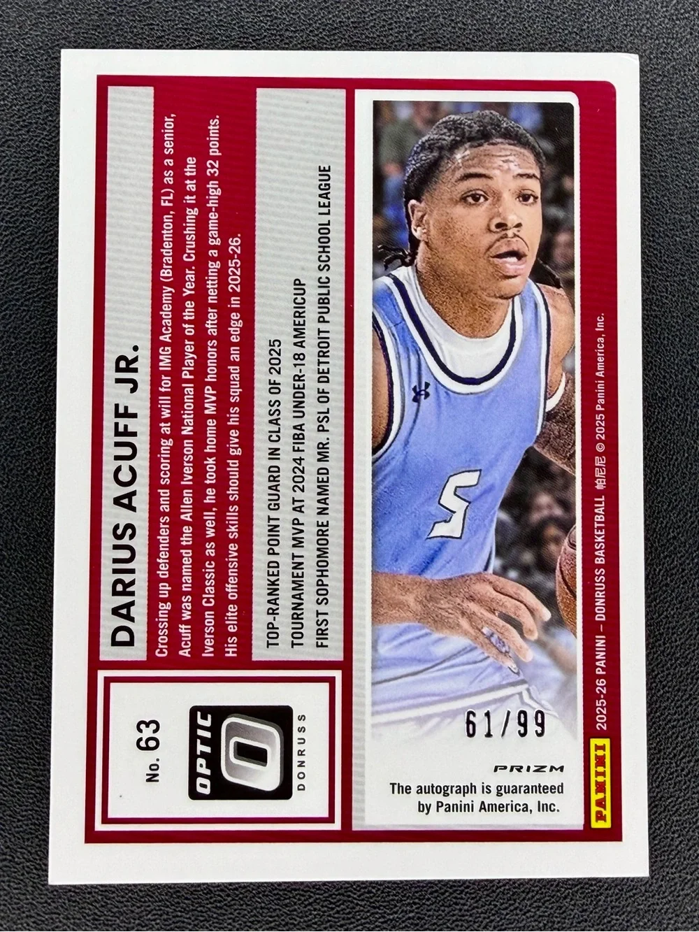 Donruss 2025 26